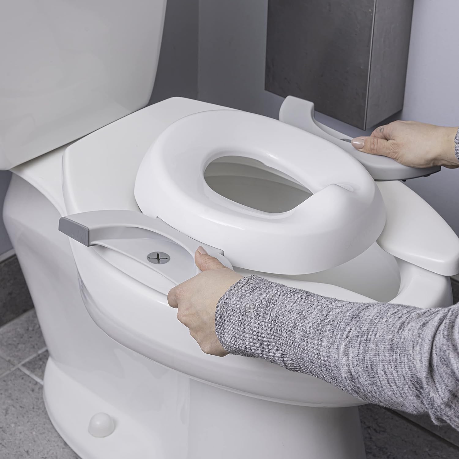 summer infant 2 in 1 potty Summer Infant My Travel Potty Deluxe -2-in-1 Foldable Travel Potty for