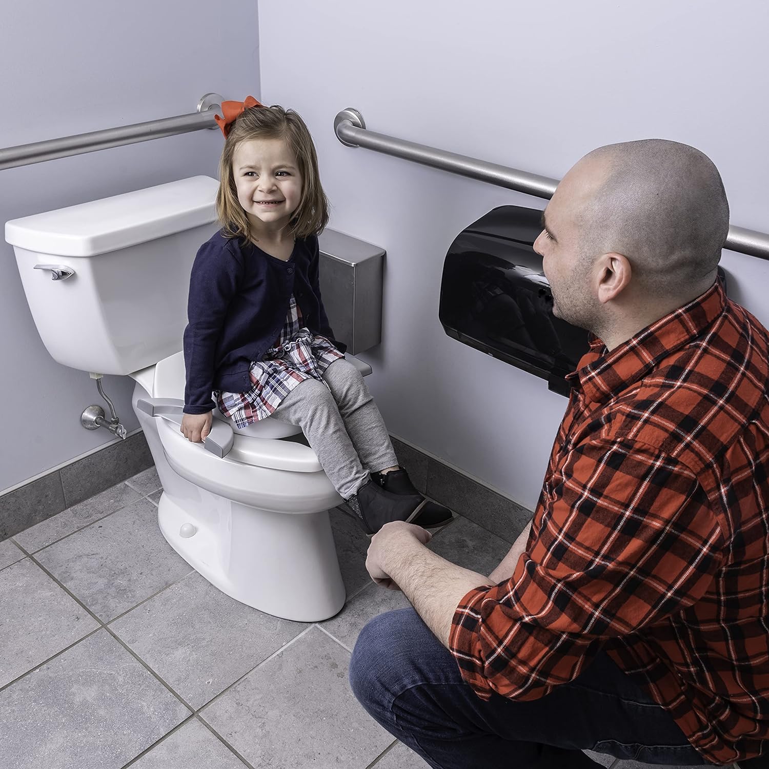 Summer Infant My Travel Potty Deluxe -2-in-1 Foldable Travel Potty for Toddlers