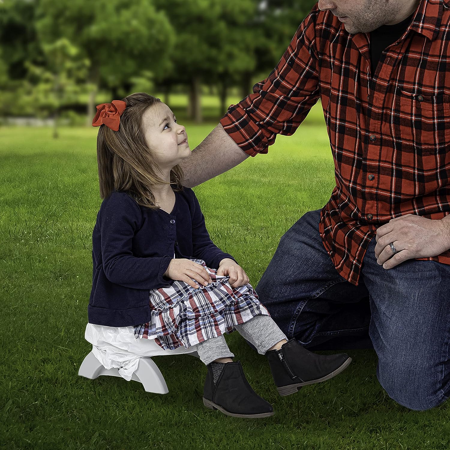 Summer Infant My Travel Potty Deluxe -2-in-1 Foldable Travel Potty for Toddlers