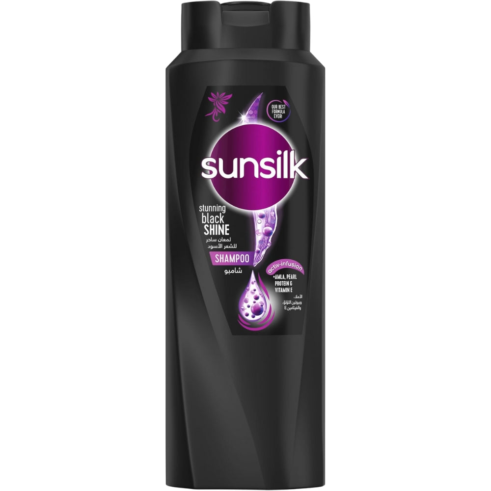 Sunsilk Shampoo Black Shine, 700ml