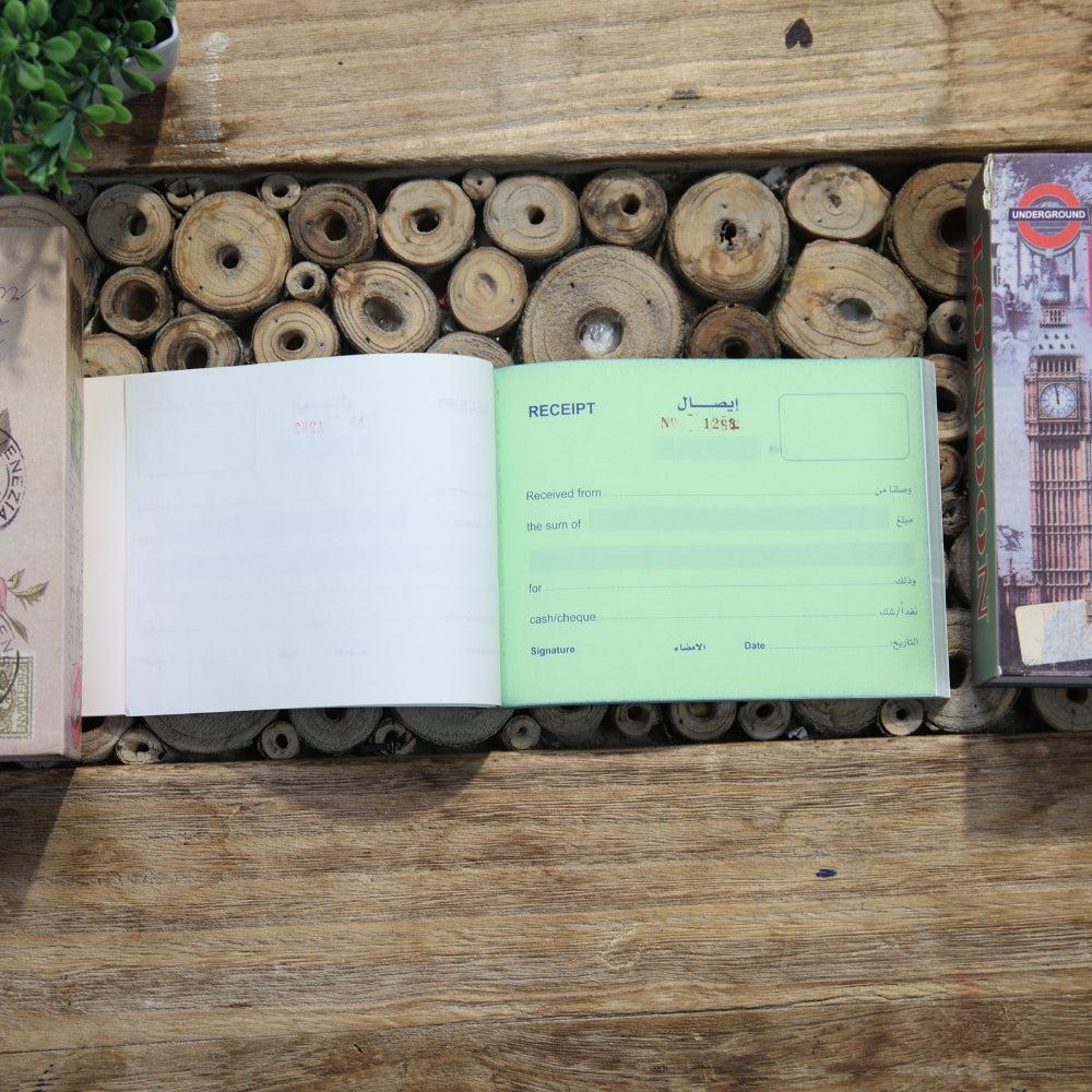 Super Receipt Book – 2 Copies NCR