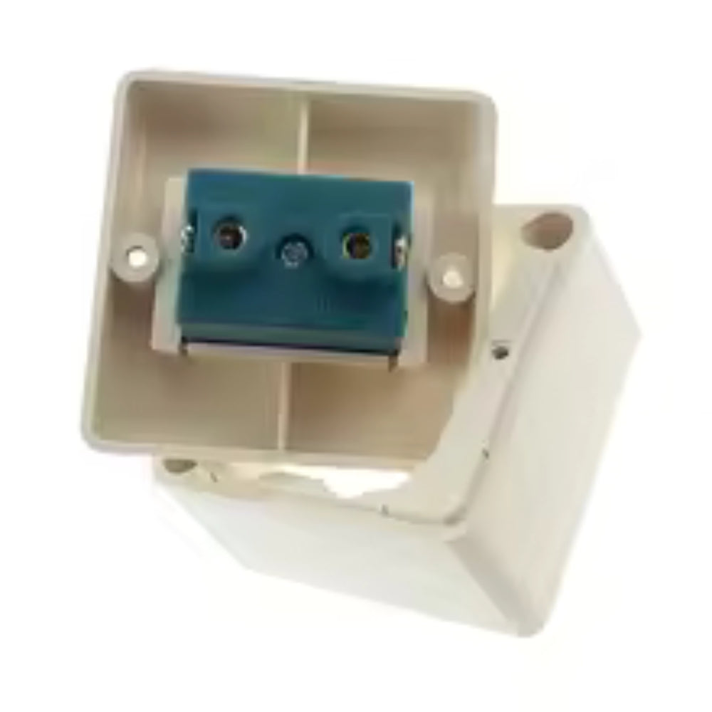 Surface Type 1 Gang Wall Socket 1 Gang 2 Pin Socket US 2 Pin Wall Socket