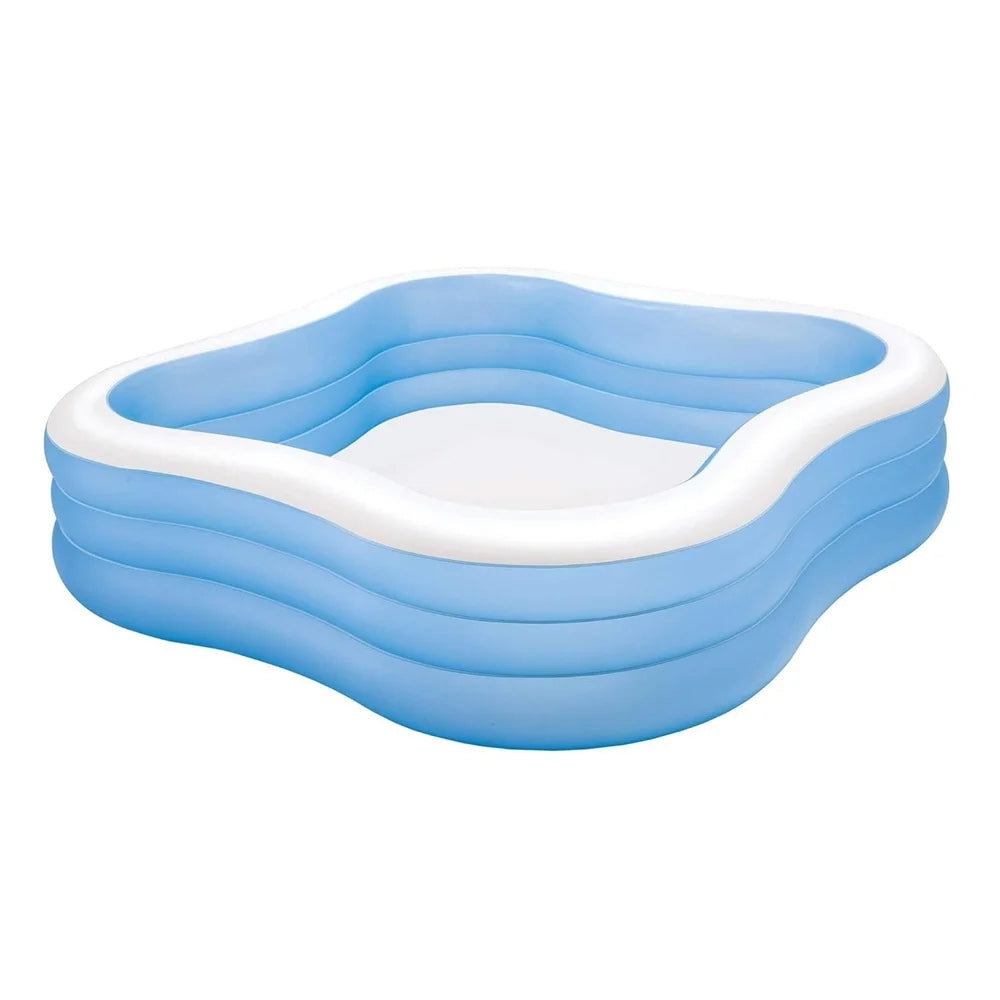 Swim Center Beach Wave Inflatable Above Ground Pool