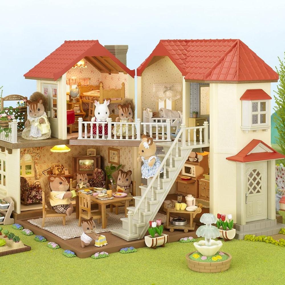 Sylvanian Families 2752 City House With Lights, Multicolor