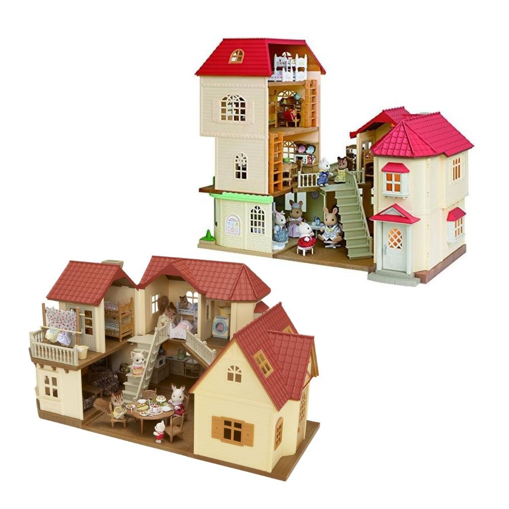 Sylvanian Families 2752 City House With Lights, Multicolor