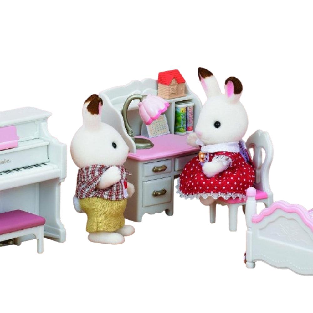 Sylvanian Families 5032 Girl's Bedroom Set