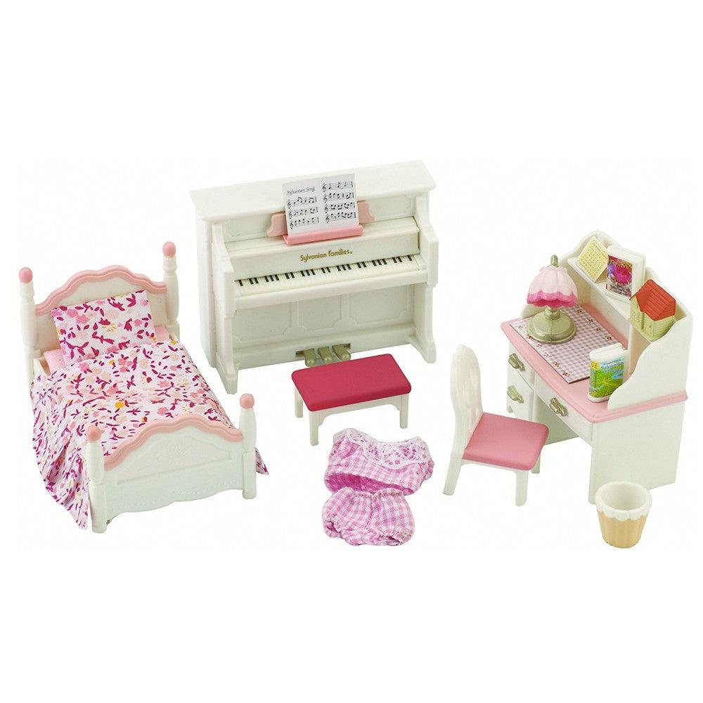 Sylvanian Families 5032 Girl's Bedroom Set