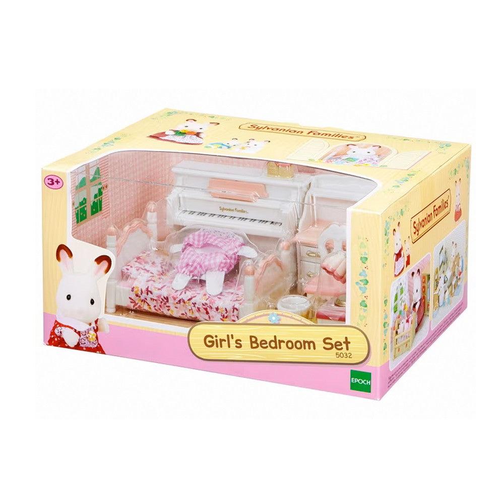 Sylvanian Families 5032 Girl's Bedroom Set