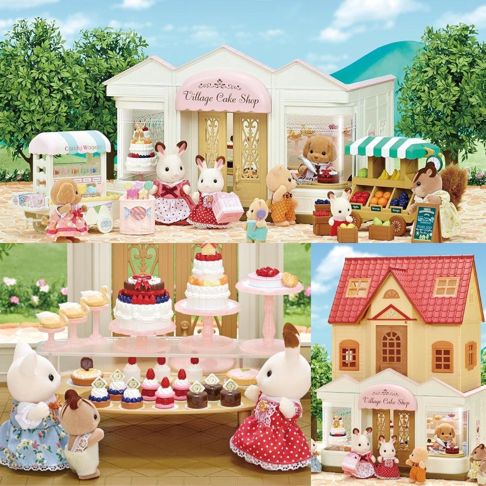 Sylvanian Families 5263 Village Cake Shop