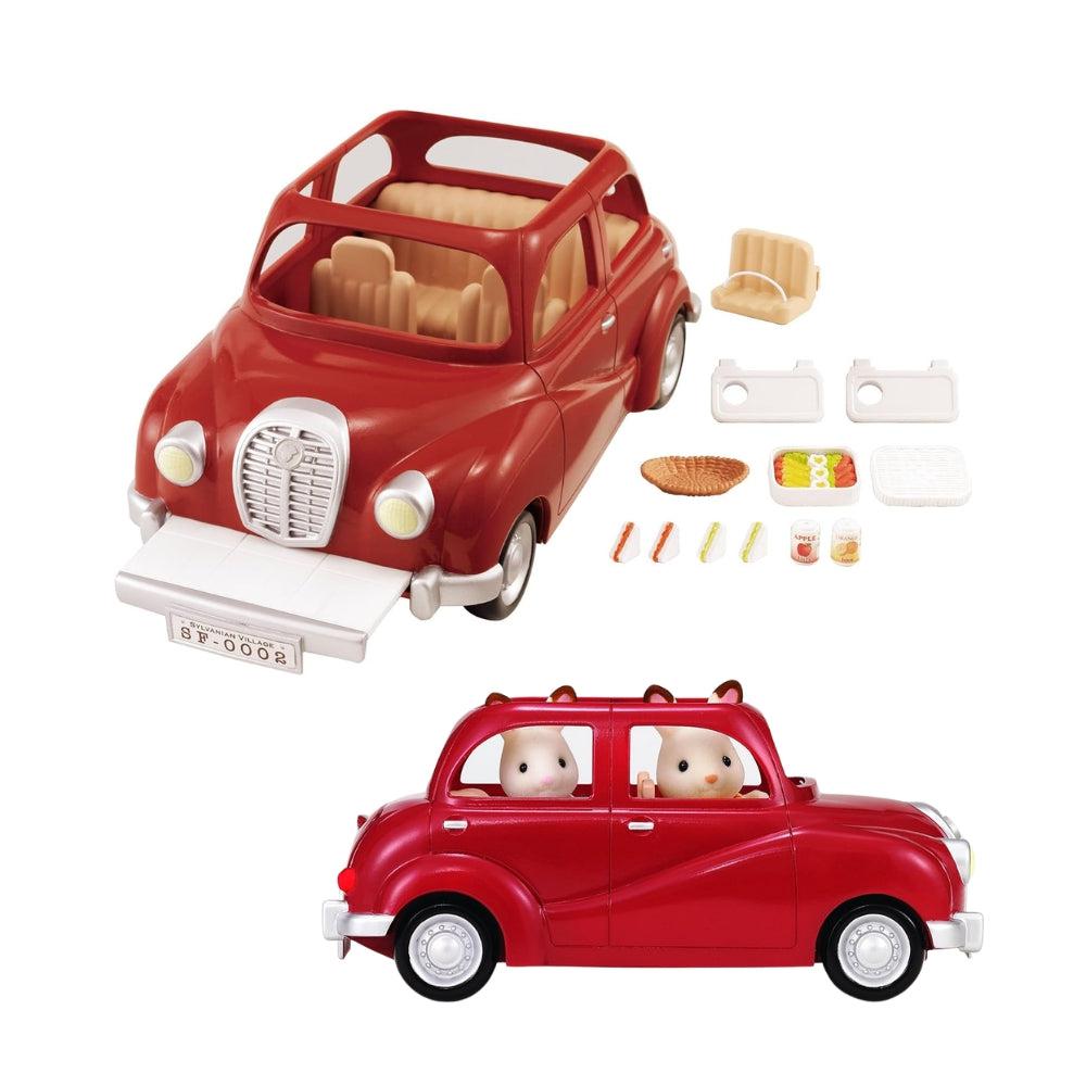 Sylvanian Families 5273 Family Saloon Car For 3 Years To 10 Years