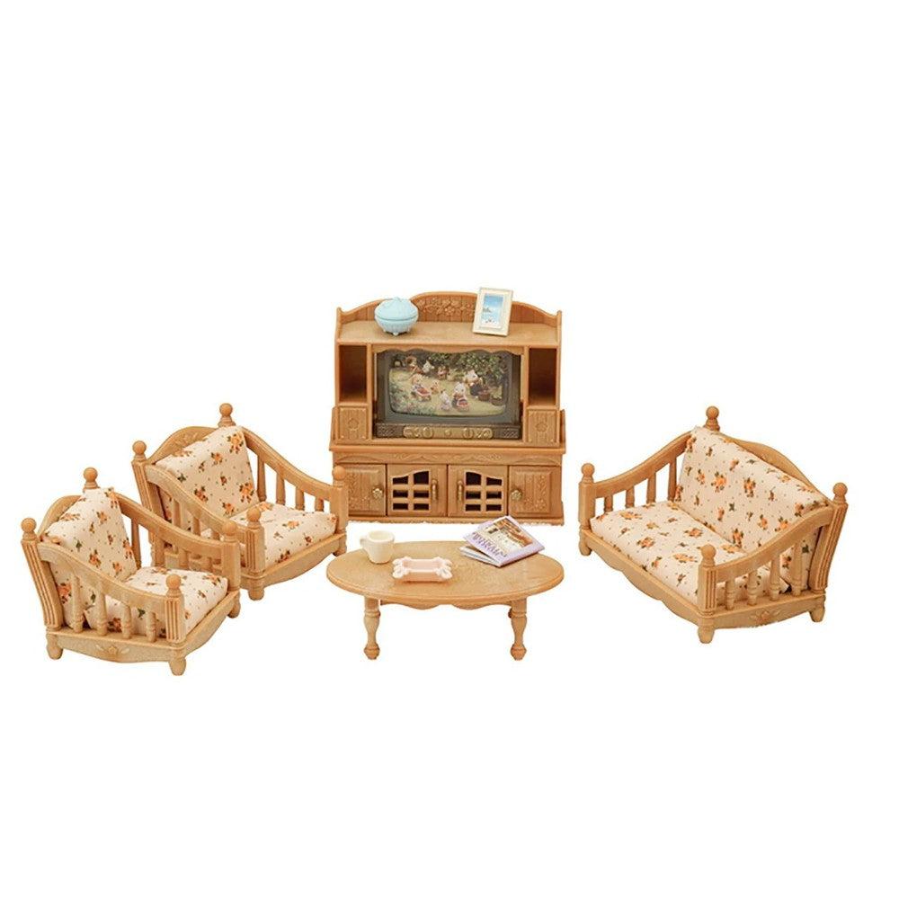 Sylvanian Families 5339 Comfy Living Room Set