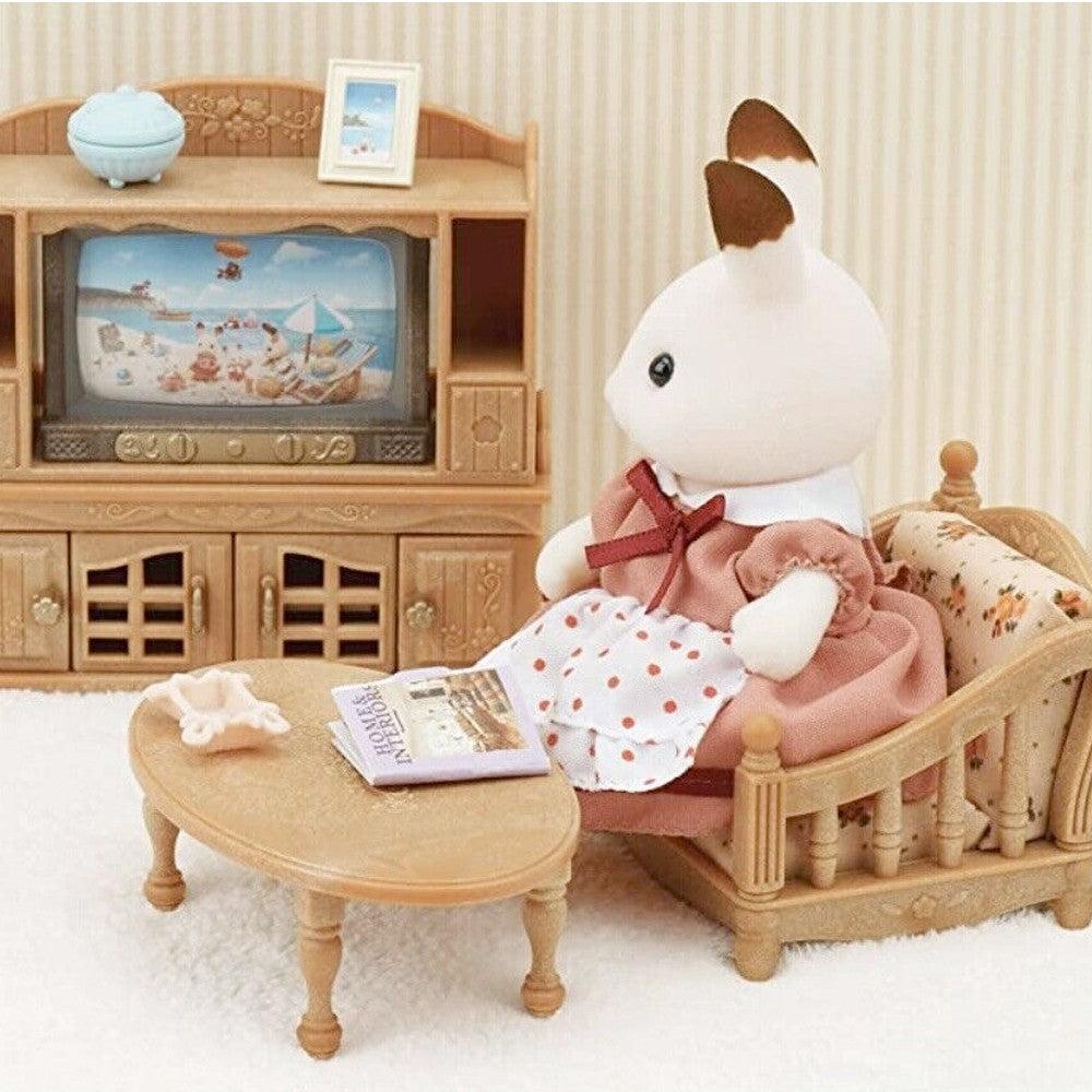 Sylvanian Families 5339 Comfy Living Room Set