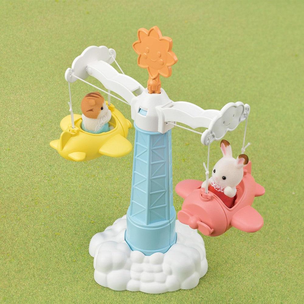 Sylvanian Families Baby Airplane Ride