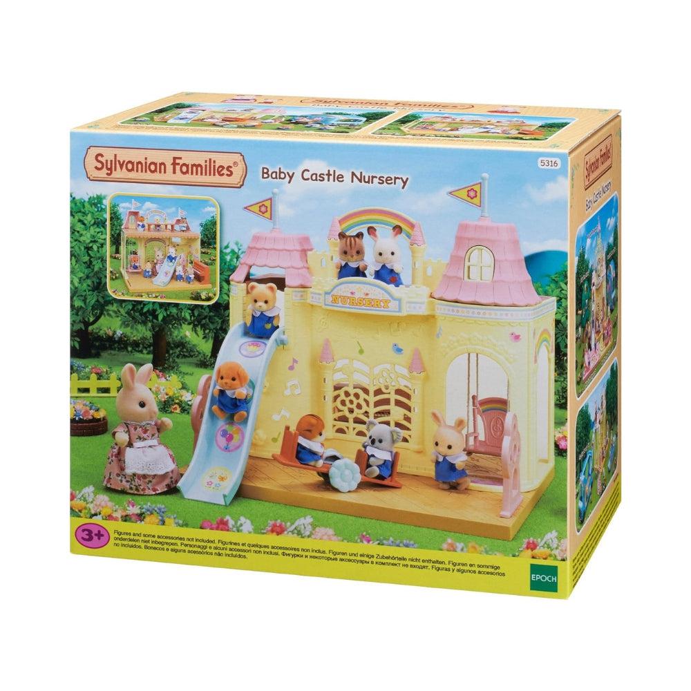 Sylvanian Families - Baby Castle Nursery & - Baby Treehouse