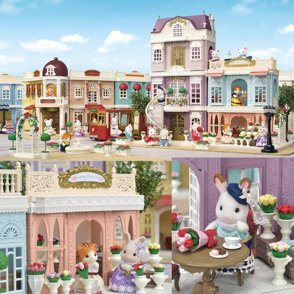 Sylvanian Families Blooming Flower Shop