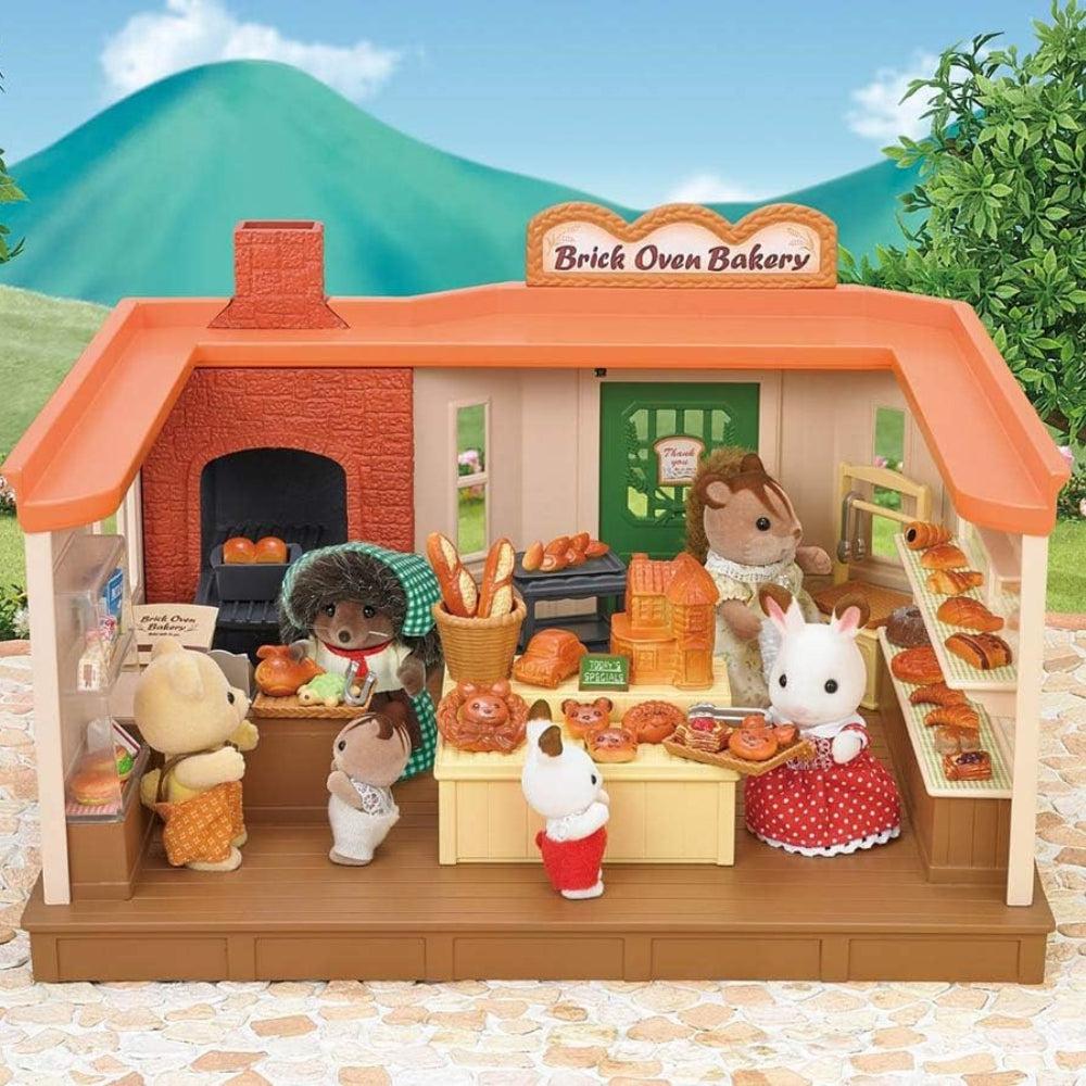 Sylvanian Families Brick Oven Bakery Set