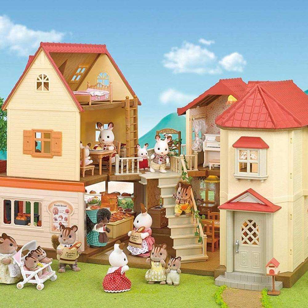 Sylvanian Families Brick Oven Bakery Set