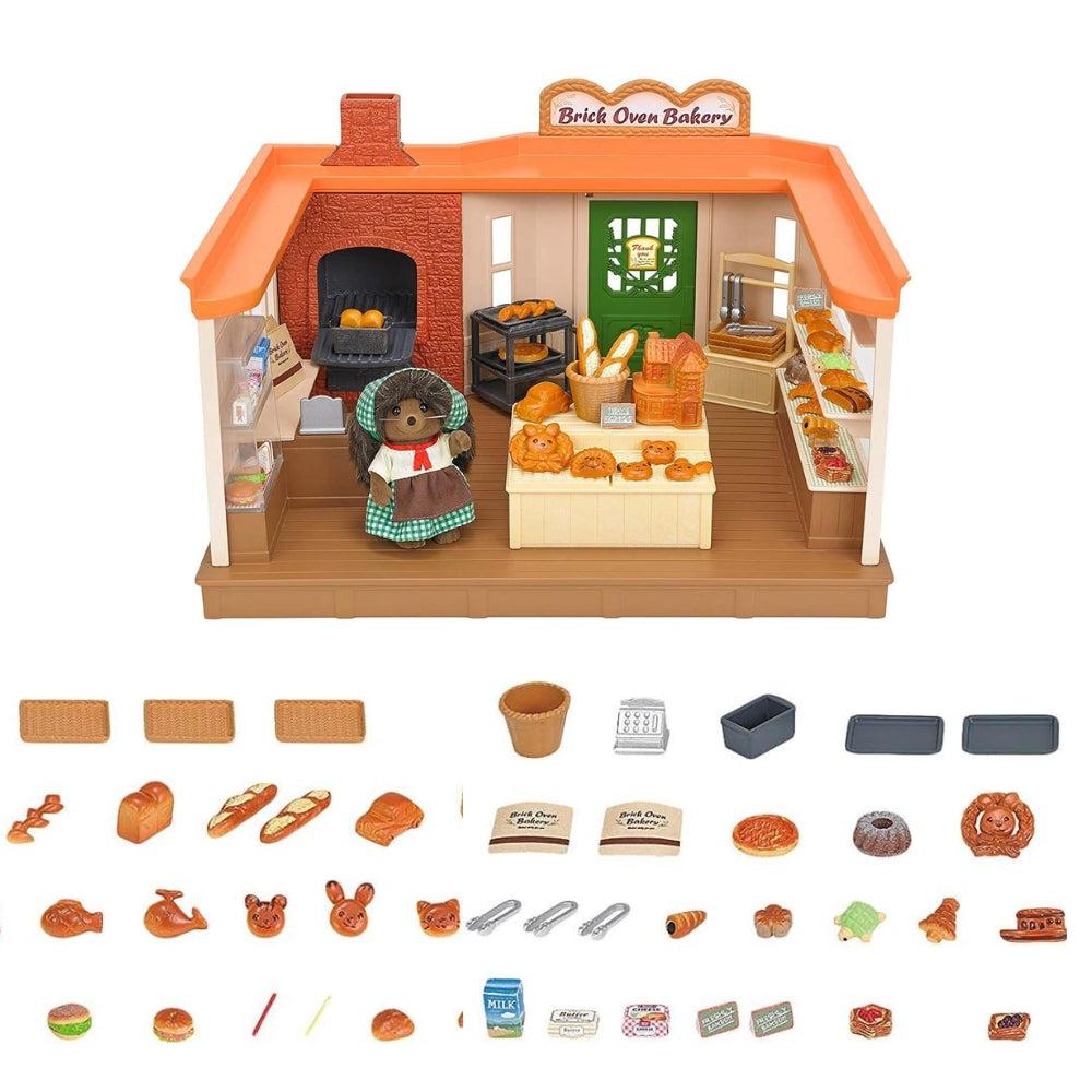 Sylvanian Families Brick Oven Bakery Set