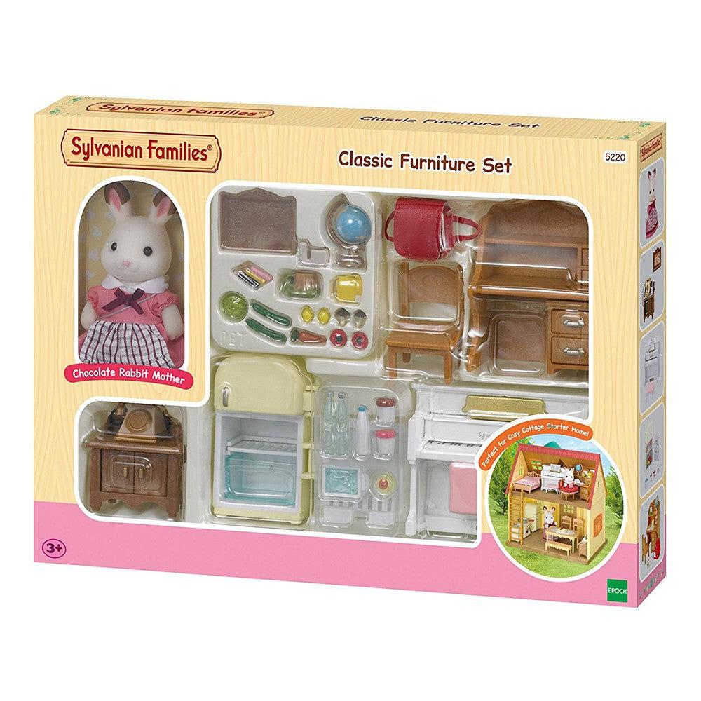 Sylvanian Families Classic Furniture Set