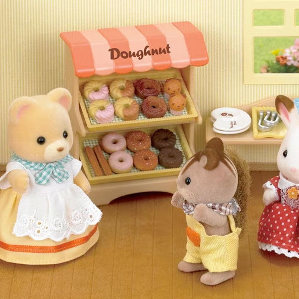 Sylvanian Families Doughnut Store Bear Mother