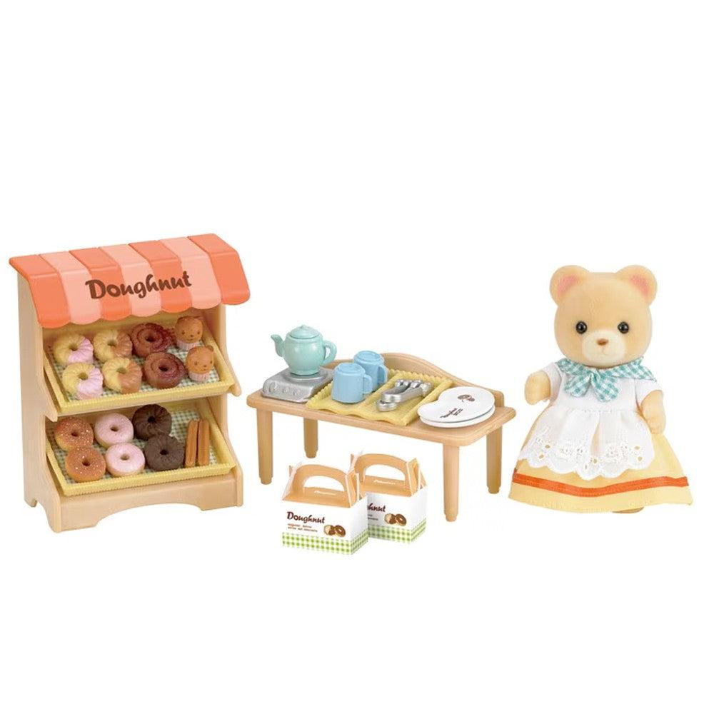 Sylvanian Families Doughnut Store Bear Mother