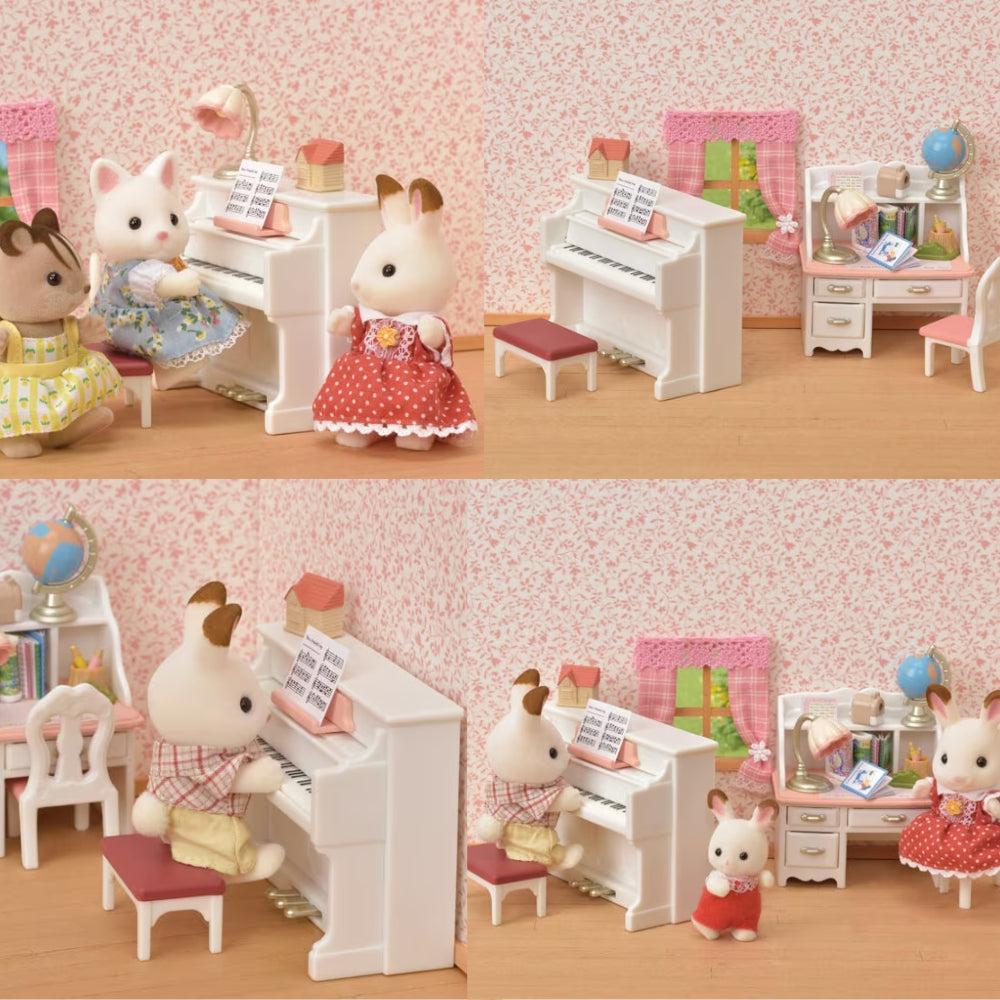 Sylvanian Families - Piano & Desk Set