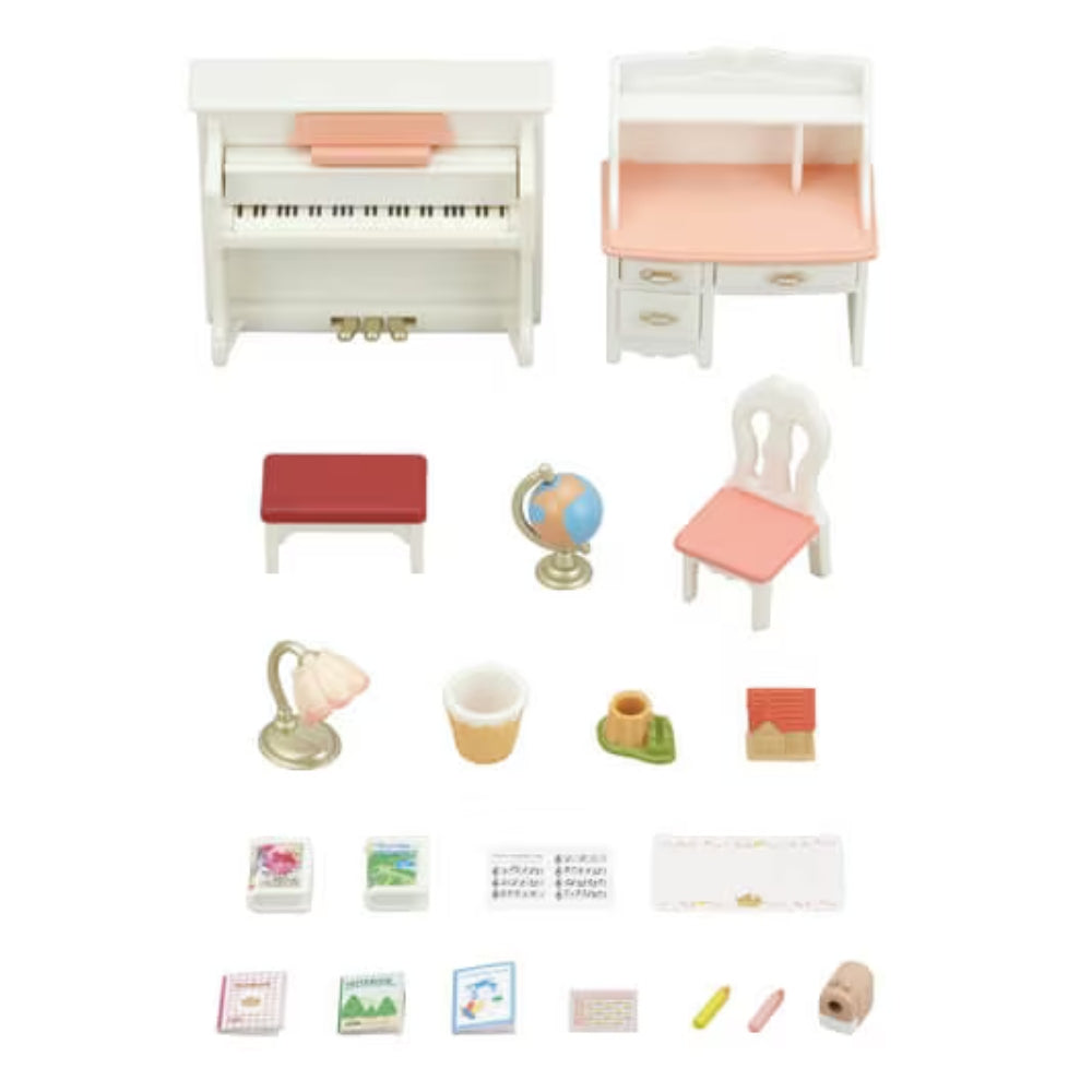 Sylvanian Families - Piano & Desk Set