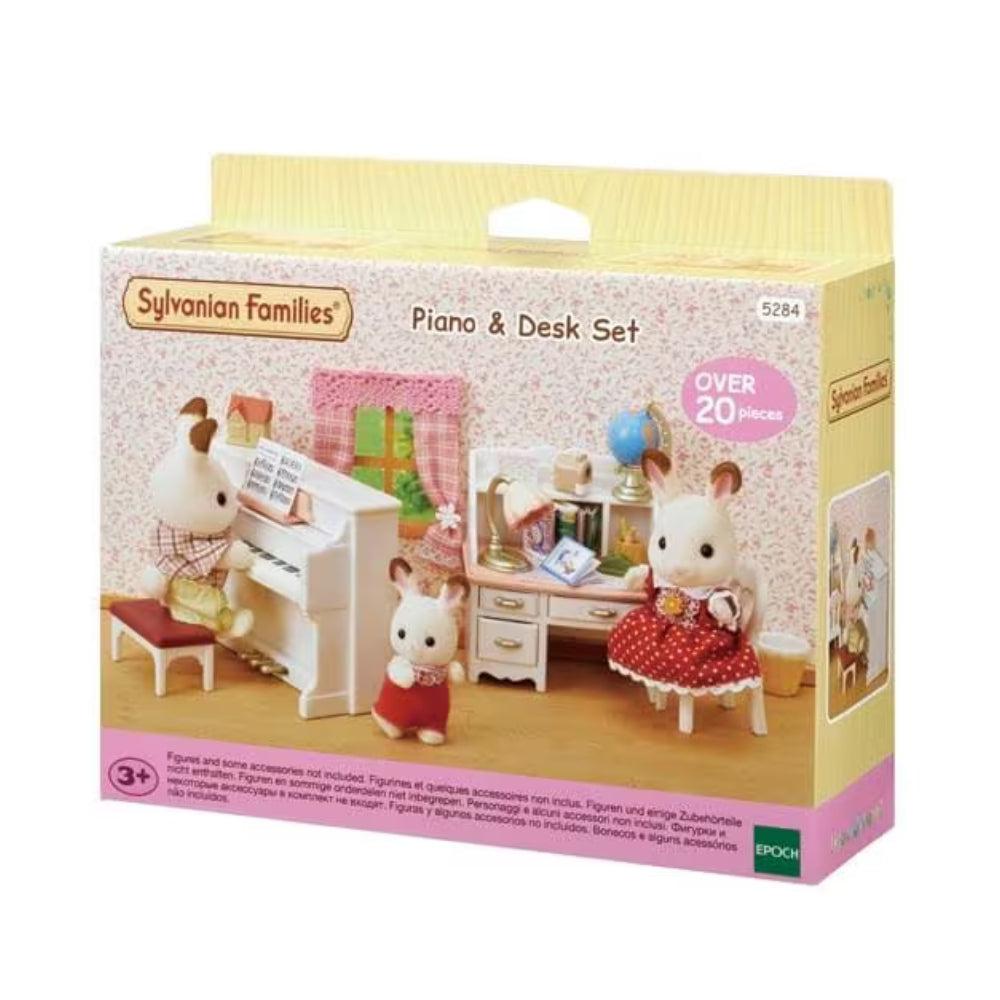 Sylvanian Families - Piano & Desk Set