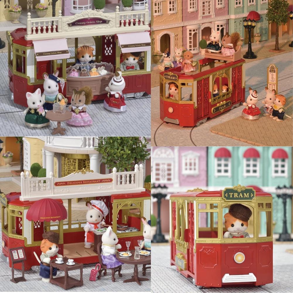 Sylvanian Families Town Series: Ride Along Tram