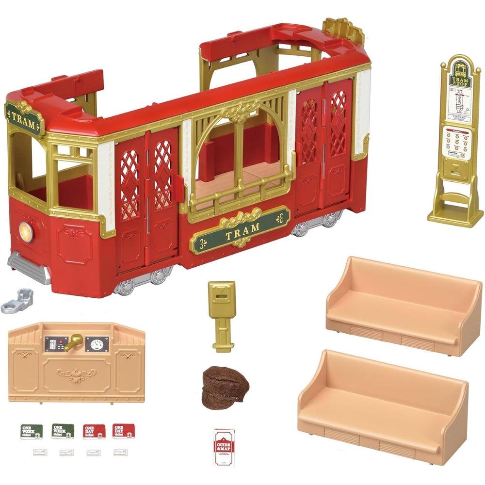 Sylvanian Families Town Series: Ride Along Tram