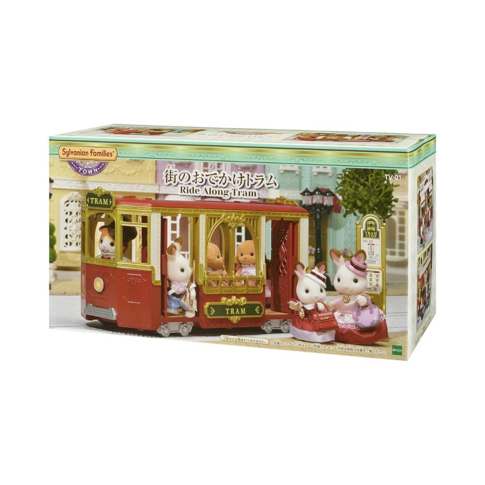Sylvanian Families Town Series: Ride Along Tram