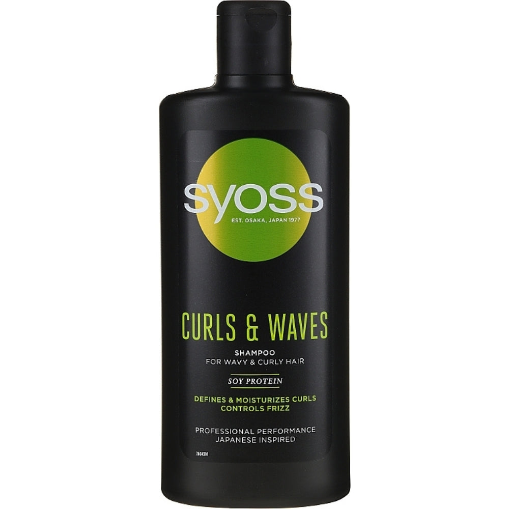 Syoss Curls Shampoo