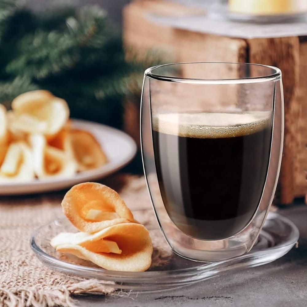 THE BEAN CO Double Wall Coffee Cup