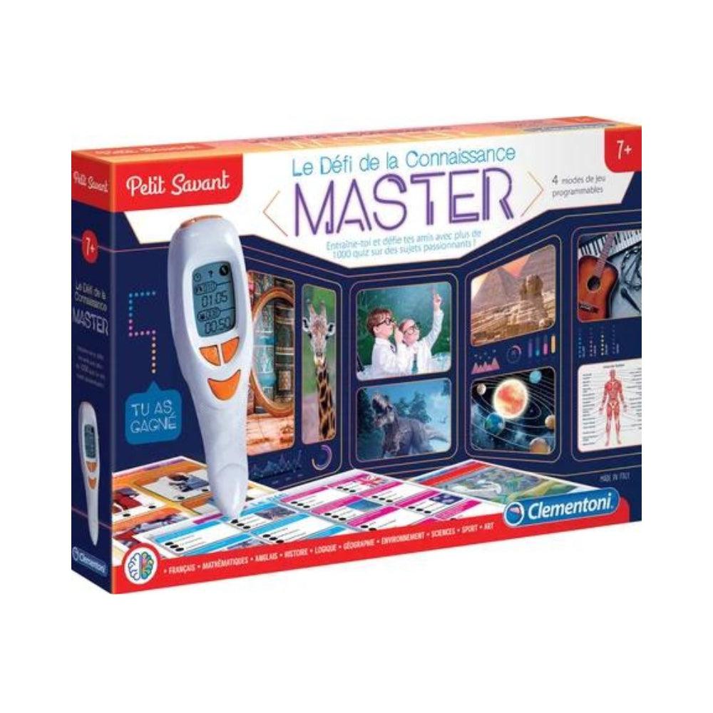 The Master Knowledge Challenge