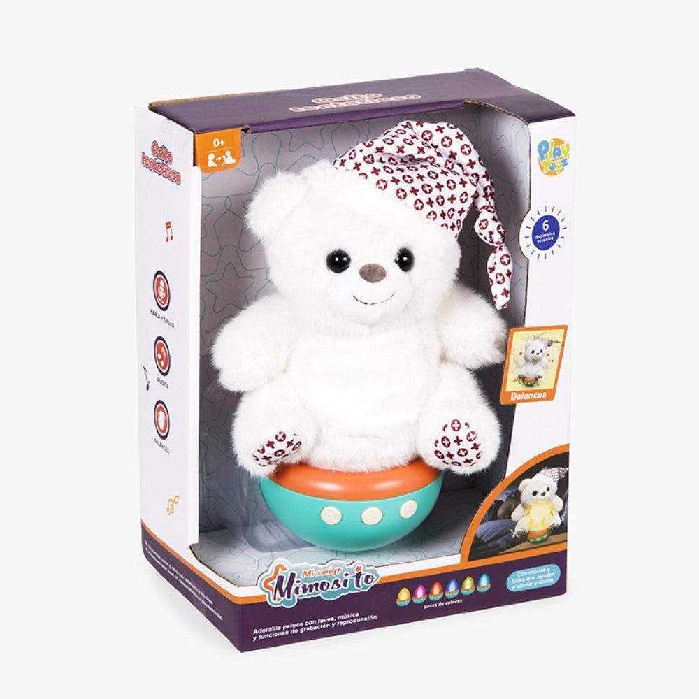 TIENTETIESO BEAR WITH MUSIC AND LIGHT, REPEATS SOUND