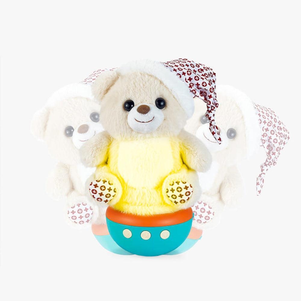 TIENTETIESO BEAR WITH MUSIC AND LIGHT, REPEATS SOUND