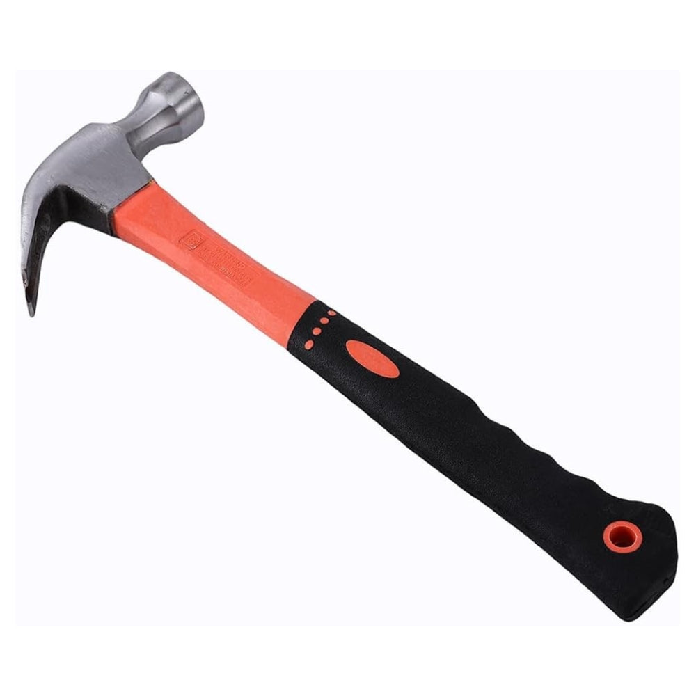 TOOLS Hammer with Plastic Black and Red Handle 500g Tack Hammer Cross Peen Tinners Hammer