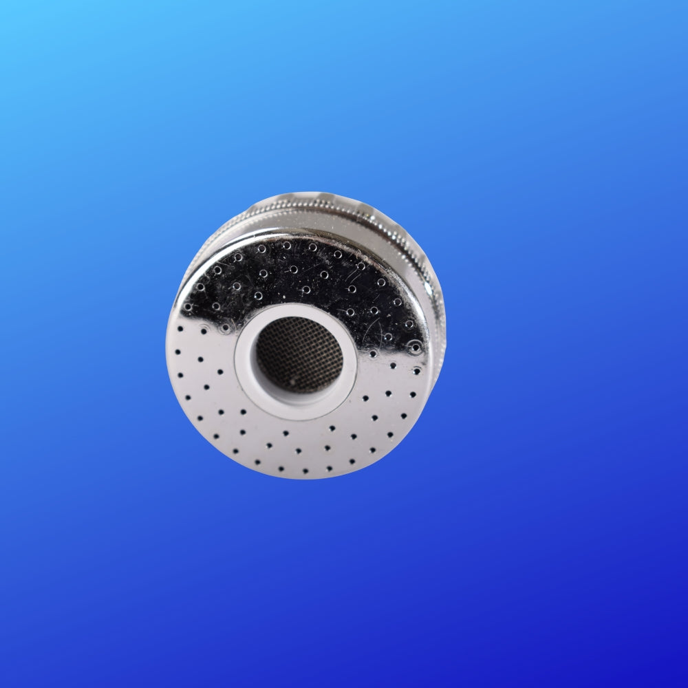 TOOLS Long Faucet Water Spray Nozzle - Water Filter for Bathroom Sink-Removes Chlorine Fluoride Heavy Metals for Home Kitchen, White