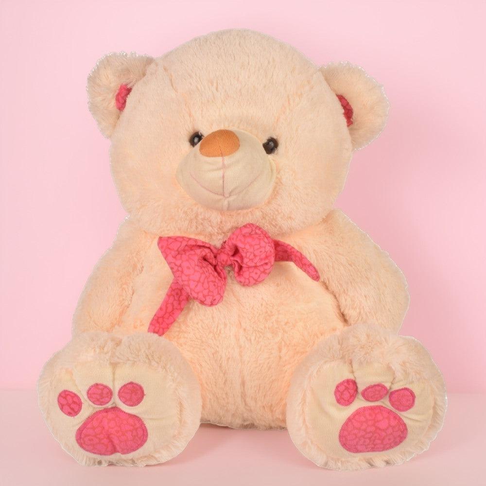 Tabby Toys Cute & Sweet Beige Color Teddy Bear Soft Toy (50cm)