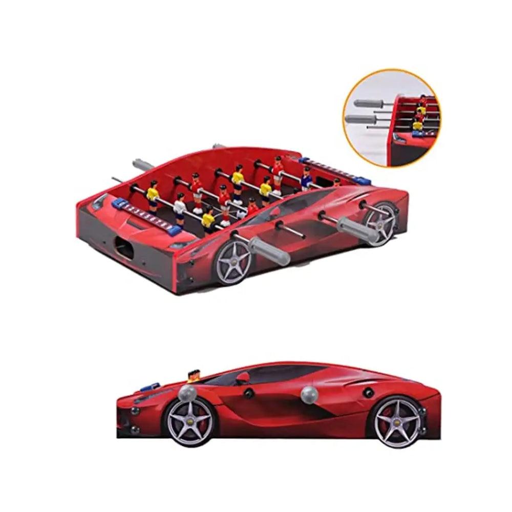 Tabletop Football Car Shaped