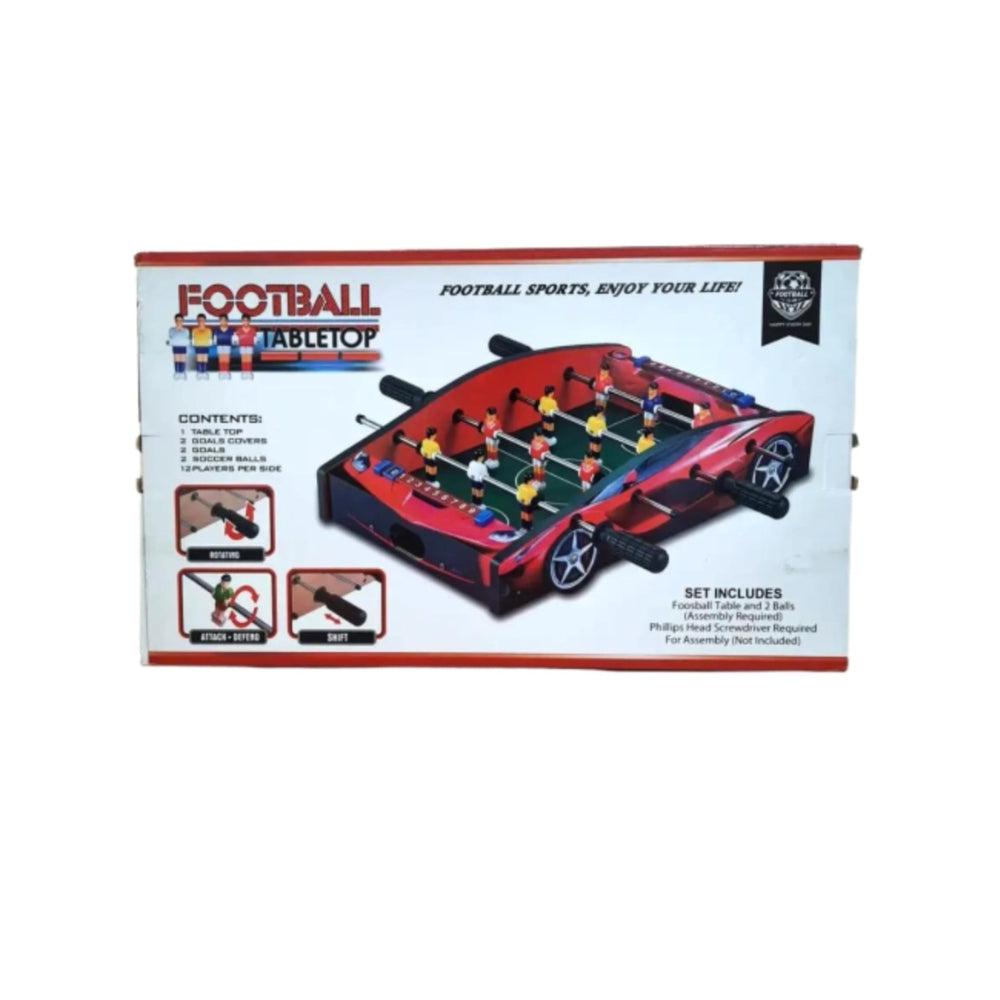 Tabletop Football Car Shaped