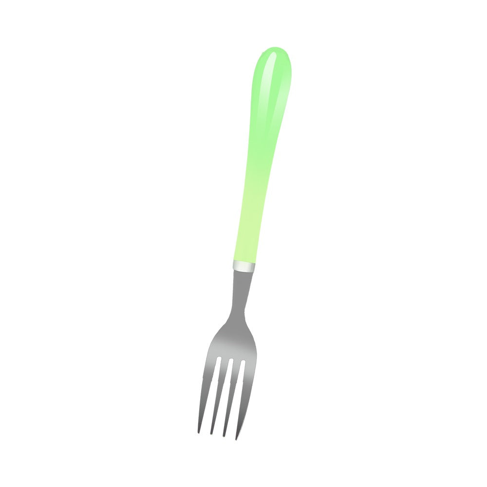 Tableware Forks Set Of 4 (green)