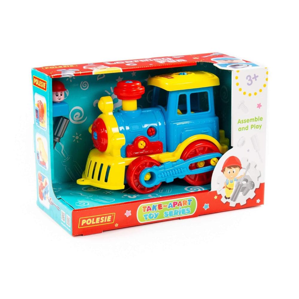 Take-Apart Loco Engine (Box)