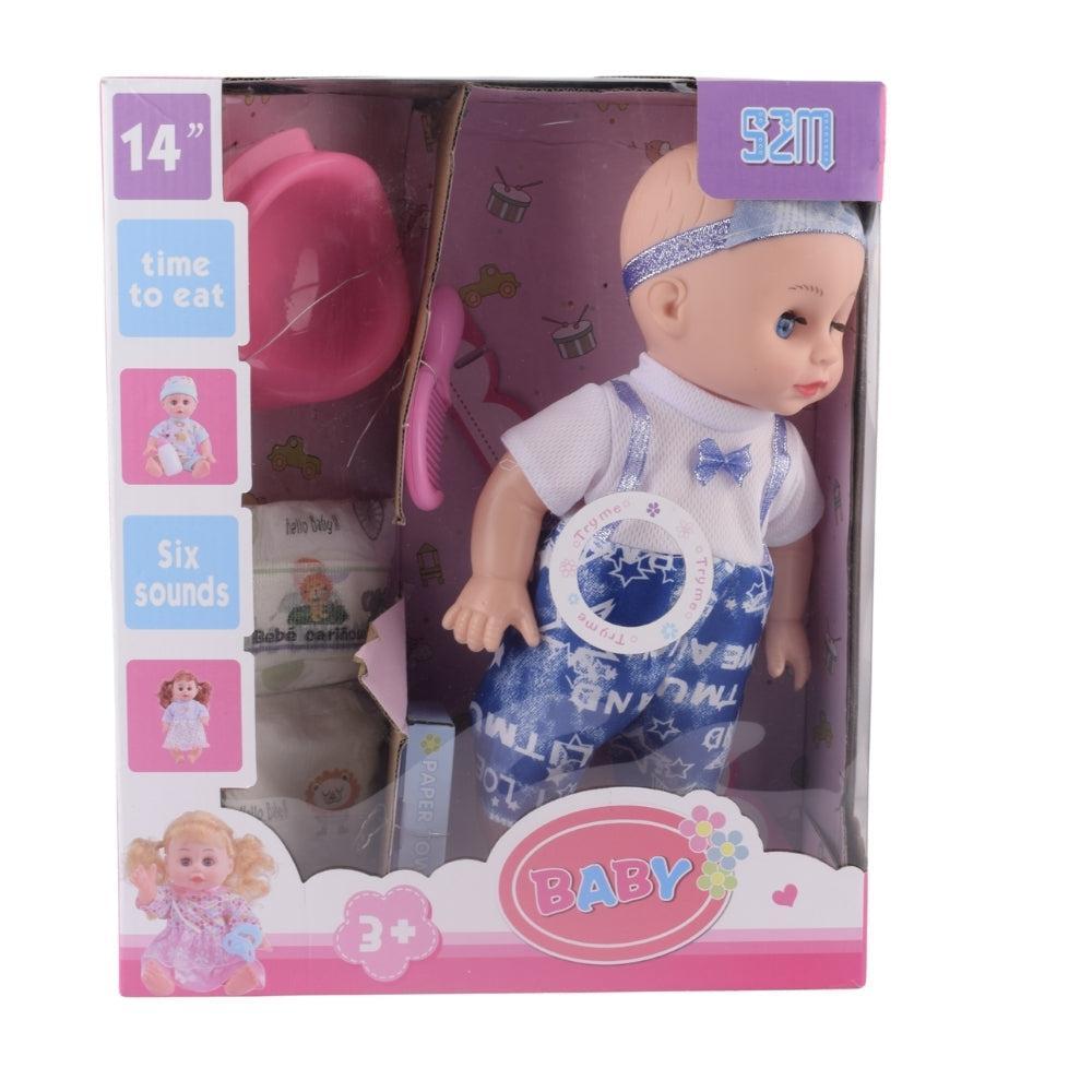 Talking Baby Doll Playset