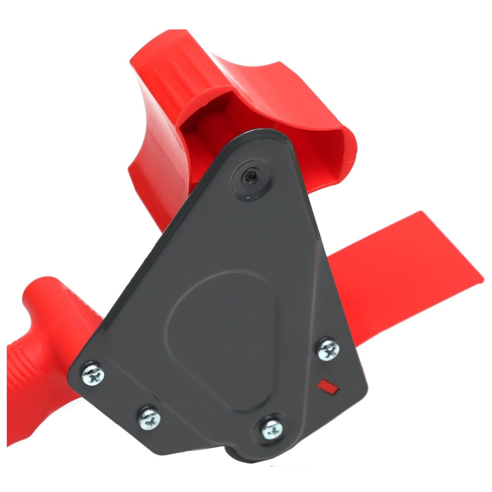 Tape Dispenser Gun Industrial Quality Metal Housing - Easy Side Loading Design - Durable and Ergonomic for Shipping, Packaging and Moving