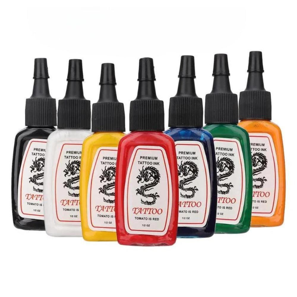 Tattoo Inks Professional Safe Eyebrow Ink Long Lasting Fast Coloring Microblading Pigment For Body Makeup Beauty 15ml/Bottle