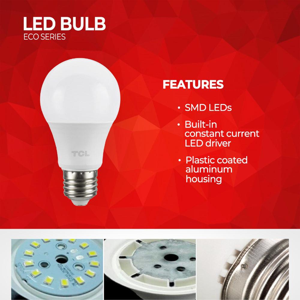 Tcl Led Bulb Eco Series 15W Day Light E27