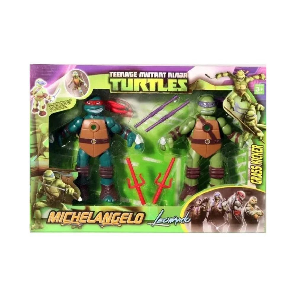 Teenage Mutant Ninja Turtles 2 B1 With Flashlight