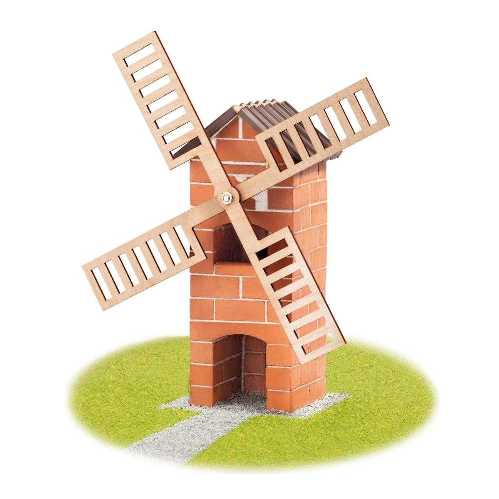 Teifoc 4040 - Windmill - Build With Real Bricks & Cement