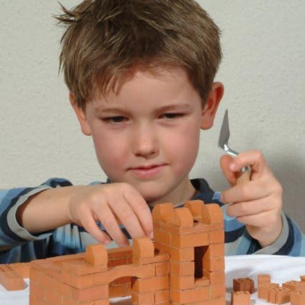 Teifoc Castle Brick Construction Set - 81 Pcs